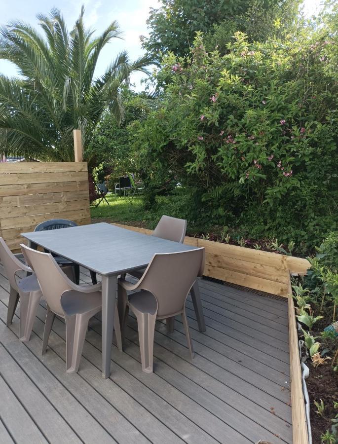 Appart 7 Min De La Mer+Jardin Loperhet Экстерьер фото